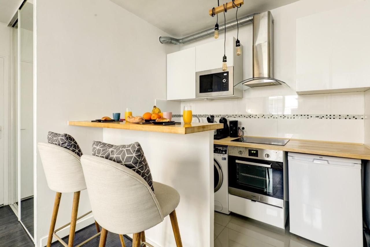 Arc De Triomphe - Wagram City Apartment Paris Extérieur photo